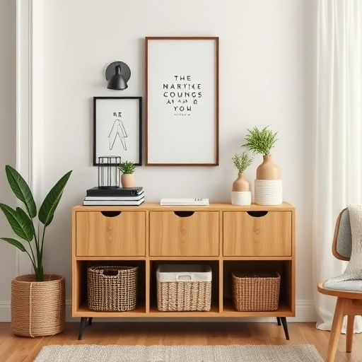 decorative storage solution