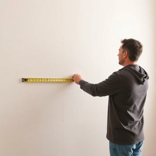 measuring wall space for decals