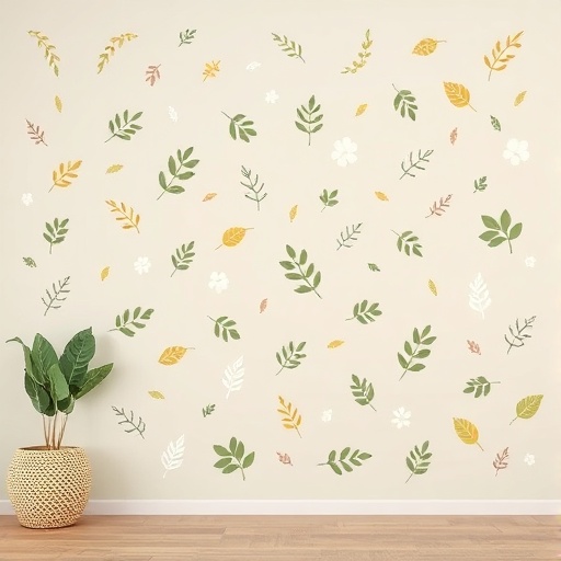 nature-themed home decor decals