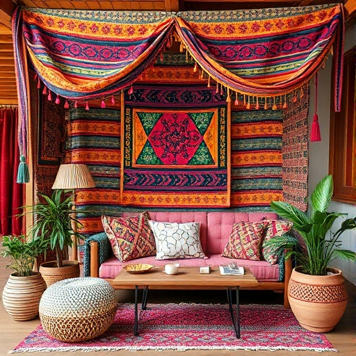 bohemian style Rentry divider