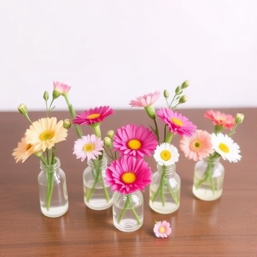 mini bloom bar kits ready for guests