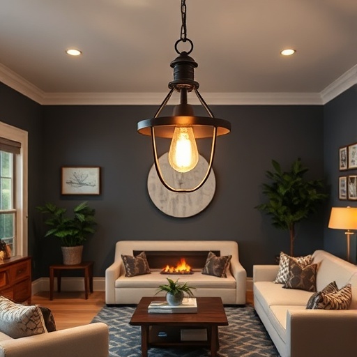 nautical-inspired lighting