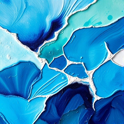 ocean-themed wall art