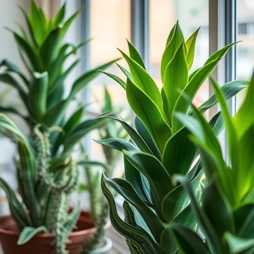 ocean-themed indoor plants