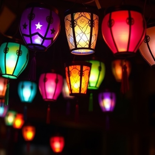 illuminated lanterns craft