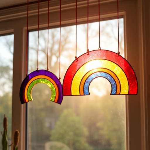 rainbow sun catchers