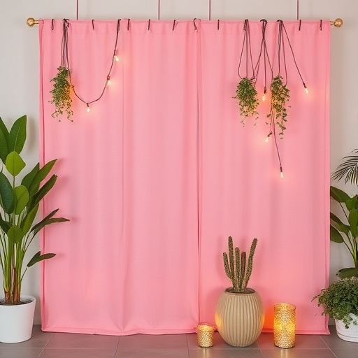 decorative pink Rentry divider