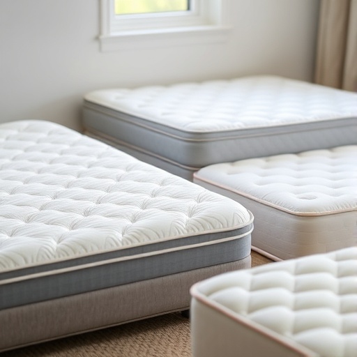 Different mattress options for kids
